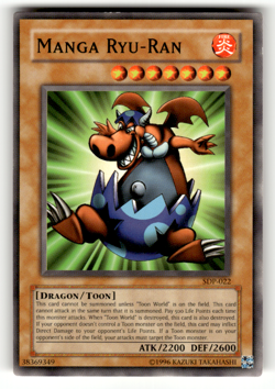 Manga Ryu-Ran SDP-022 Unlimited Common Starter Deck: Pegasus LP - Image 1