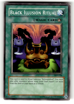 Black Illusion Ritual SDP-038 Common Starter Deck: Pegasus LP - Image 1