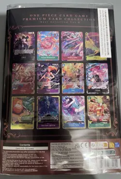 One Piece Premium Card Collection Best Selection Vol 4 [ENGLISH Gengar Nami] - Image 4