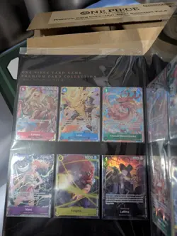 One Piece Premium Card Collection -Best Selection Vol 4 English "Gengar Nami" - Image 3