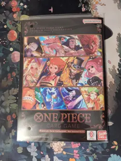One Piece Card Game Premium Card Collection Best Selection Vol 4 ENGLISH SEALED - Image 2