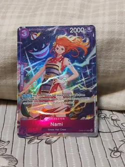 One Piece Gengar Nami (Premium Card Collection -Best Selection Vol. 4) OP09-070 - Image 1