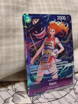 One Piece Gengar Nami (Premium Card Collection -Best Selection Vol. 4) OP09-070 - Image 2