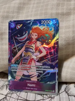 One Piece Gengar Nami (Premium Card Collection -Best Selection Vol. 4) OP09-070 - Image 3
