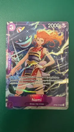 Nami (Premium Card Collection -Best Selection Vol. 4-) OP09-070 “Gengar Nami” - Image 1