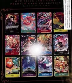 One Piece -Premium Card Collection- Best Selection Vol. 4 - English Gengar Nami - Image 3