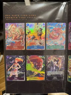 One Piece Premium Card Collection - Best Selection Vol. 4 English ‘gengar Nami - Image 3