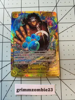 One Piece Bartholomew Kuma OP12-119 Legacy of the Master Foil! - Image 1