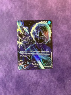 One Piece Tashigi R OP06-050 SP Alternative Art English - Image 1