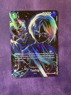 One Piece Tashigi R OP06-050 SP Alternative Art English - Image 2