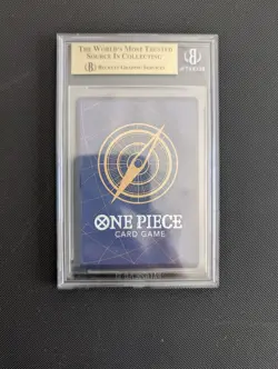 BGS 9.5 Sakazuki Top 16 Regional Championship Promo One Piece Card OP02-099 - Image 2