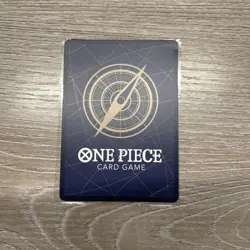 One Piece Card Portgas D. Ace SEC Manga OP13-119 Carrying On His Will JPN - Image 2