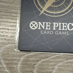 One Piece Card Portgas D. Ace SEC Manga OP13-119 Carrying On His Will JPN - Image 5