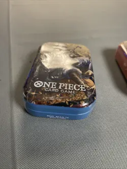 One Piece Tin Pack Set Vol 2 Set of 3 | TS-02 OP-13 | Factory Sealed | Bandai - Image 4