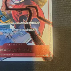 Monkey.D.Luffy - ST01-012 (3rd Anniversary Winner) ST01-012 One Piece Promotion - Image 4
