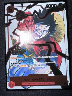 Monkey.D.Luffy - ST01-012 (3rd Anniversary Winner) ST01-012 One Piece Promotion - Image 2