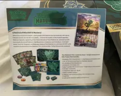 Pokemon Twilight Masquerade ETB Elite Trainer Box NEW SEALED - Image 2