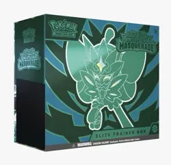 Pokemon Twilight Masquerade Elite Trainer Box (ETB) New & Sealed - Image 1