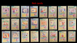 All Moves Attack Encyclopedia Pages Pokemon Japanese Nintendo Game Freak Vintage - Image 1