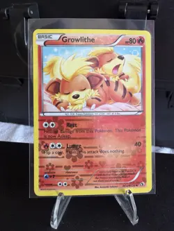 Growlithe RC4/RC25 Legendary Treasures: Radiant Collection Holo - Image 1