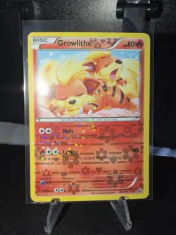 Growlithe RC4/RC25 Legendary Treasures: Radiant Collection Holo - Image 3