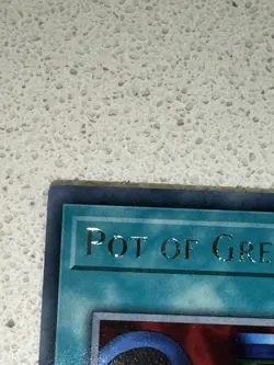 Yu-Gi-Oh- Pot of Greed LOB-EN119 Rare- NM - Image 3