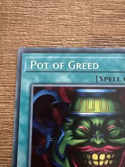 Yu-Gi-Oh- Pot of Greed LOB-EN119 Rare- NM - Image 2