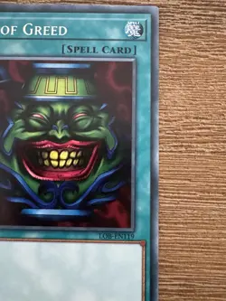 Yu-Gi-Oh- Pot of Greed LOB-EN119 Rare- NM - Image 4