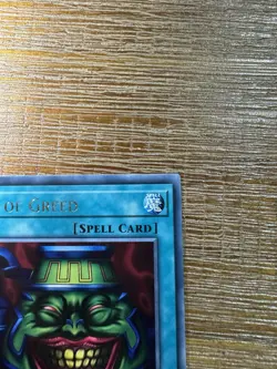 Yu-Gi-Oh- Pot of Greed LOB-EN119 Rare- NM - Image 3