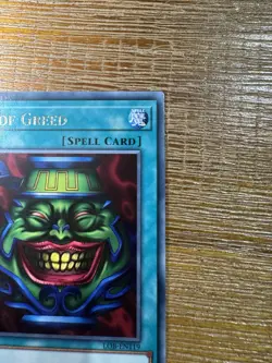 Yu-Gi-Oh- Pot of Greed LOB-EN119 Rare- NM - Image 4