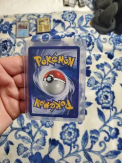 Giovanni's Last Resort - 105/132 - Pokemon Gym Challenge Unlimited Rare Card LP - Image 2