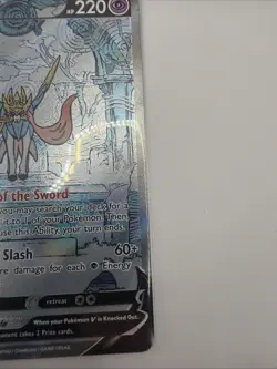 Zacian v Crown Zenith: Galarian Gallery GG48/GG70 Pokemon TCG Card NM - Image 2