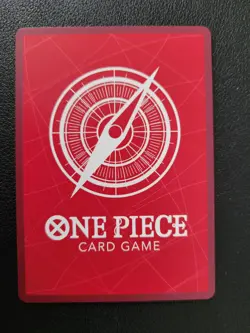 One Piece TCG Royal Blood OP10-022 Trafalgar Law Leader Parallel Alt Art - Image 2