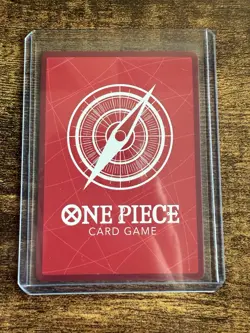 One Piece TCG Royal Blood OP10-022 Trafalgar Law Leader Parallel Alt Art - Image 2