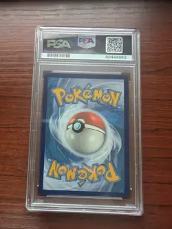 2023 POKEMON SWORD & SHIELD CROWN ZENITH #GG48 FULL ART/ZACIAN V PSA 10 - Image 2