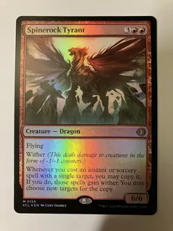 Spinerock Tyrant ~ Foil ~ Lorwyn Eclipsed ~ Mtg - Image 1
