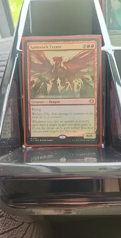 MTG Spinerock Tyrant FOIL Lorwyn Eclipsed 0159 - Image 2