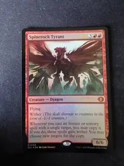 MTG Spinerock Tyrant FOIL Lorwyn Eclipsed 0159 - Image 1