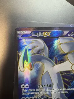 Pokemon TCG Lugia-EX Holo Full Art Ultra Rare Card Ancient Origins 94/98 LP - Image 2
