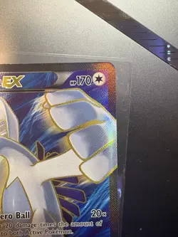 Pokemon TCG Lugia-EX Holo Full Art Ultra Rare Card Ancient Origins 94/98 LP - Image 3