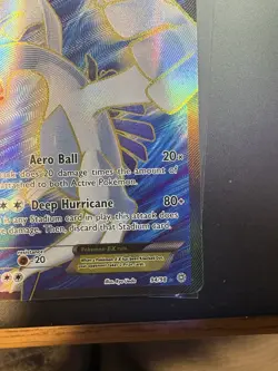 Pokemon TCG Lugia-EX Holo Full Art Ultra Rare Card Ancient Origins 94/98 LP - Image 4