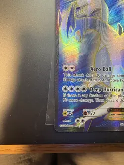 Pokemon TCG Lugia-EX Holo Full Art Ultra Rare Card Ancient Origins 94/98 LP - Image 5