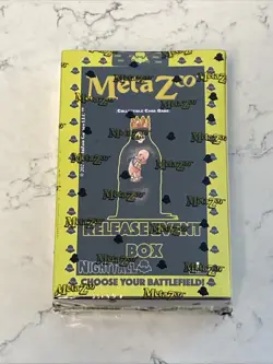 Metazoo Card Game TCG Nightfall 1st Edition - Release Event Box - Factory Sealed - Image 1