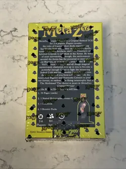 Metazoo Card Game TCG Nightfall 1st Edition - Release Event Box - Factory Sealed - Image 2