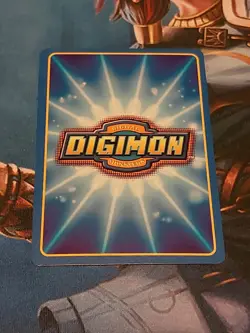 Digimon Trading Card 1999 Starmon St-26S Holo Bandai Rare Foil - Image 3