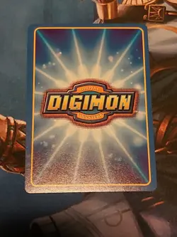 Digimon Trading Card 1999 Starmon St-26S Holo Bandai Rare Foil - Image 4