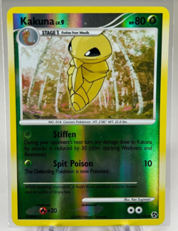 Kakuna 73/106 2008 Great Encounters Pokemon Card Reverse Holo Common - Lp/Vlp - Image 1