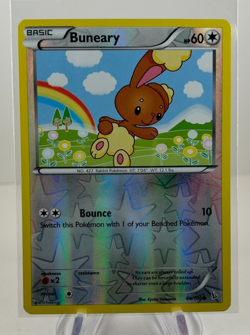Buneary 84/106 - NM XY Flashfire - Pokemon 2014 Reverse Holo TCG Card - Image 1