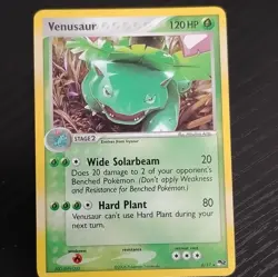 Pokemon Venusaur POP Series 2 Holo Rare Card 006/017 HP120 2006 TCG - Image 1