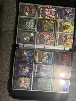 Dragon Ball Fusion World Soft Leather Binder 300+ Cards Massive Lot Limited Lot! - Image 1
